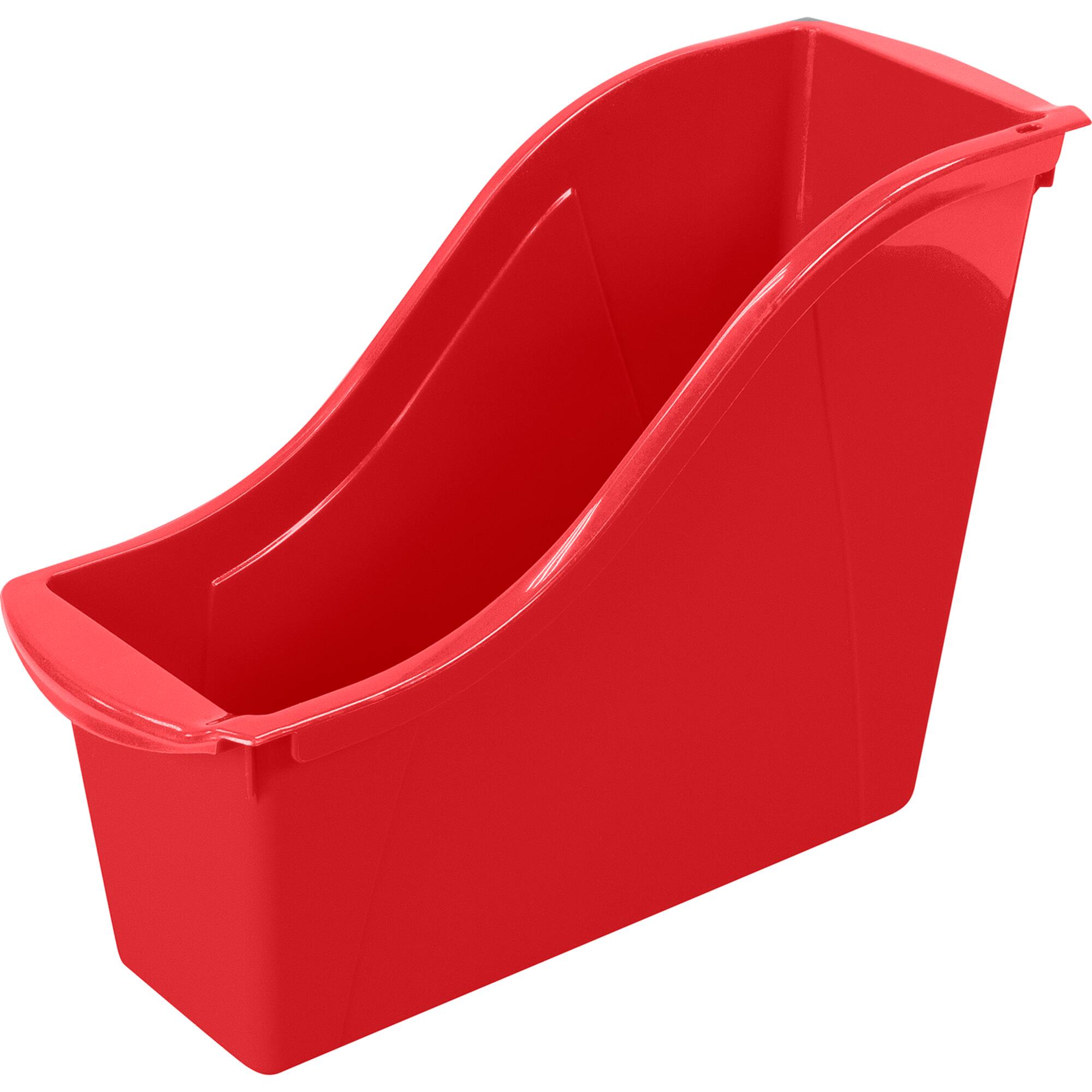 Storex Small Book Bin